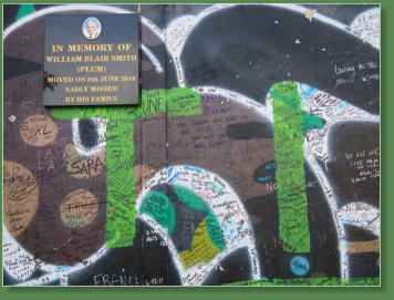 Peace Wall - Belfast, Nordirland