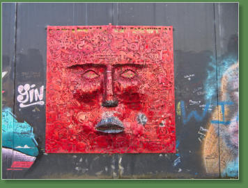 Peace Wall - Belfast, Nordirland