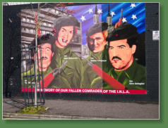 Internationale Peace Wall - Belfast, Nordirland