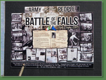 Internationale Peace Wall - Belfast, Nordirland