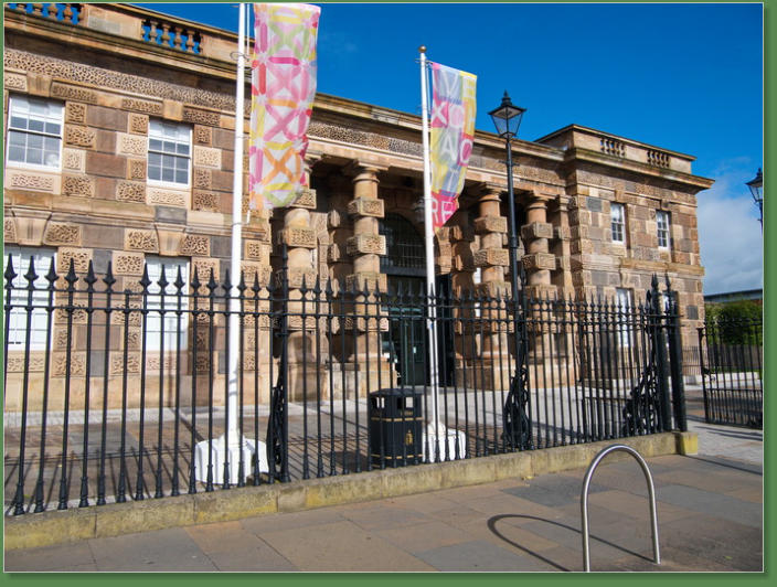 Crumling Road Gaol - Belfast, Nordirland