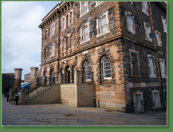 Crumling Road Gaol - Belfast, Nordirland