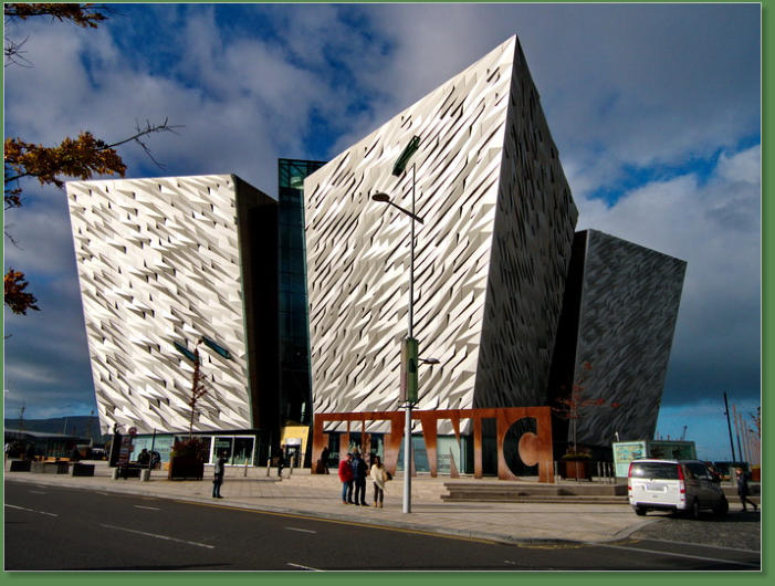 Titanic-Museum Belfast, Nordirland