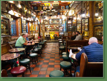 Duke of York Pub - Belfast, Nordirland