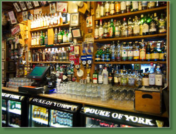 Duke of York Pub - Belfast, Nordirland