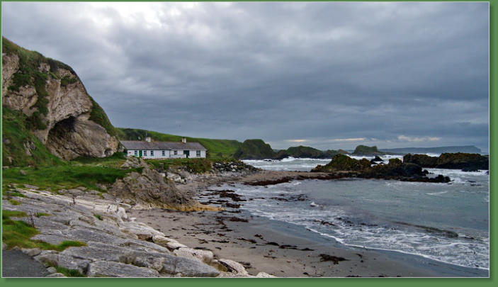 Ballintoy Harbour, Nordirland