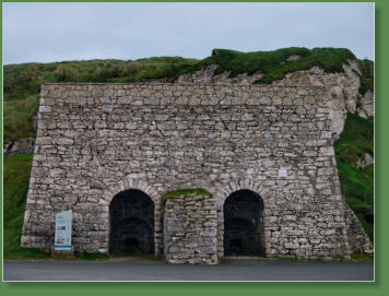 Ballintoy Harbour, Nordirland