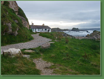Ballintoy Harbour, Nordirland