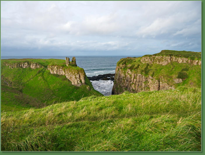 Dunseverick Castle, Nordirland