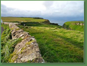 Dunseverick Castle, Nordirland