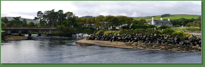 Cushendun, Nordirland