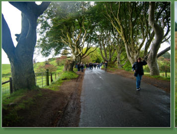 Dark Hedges, Nordirland