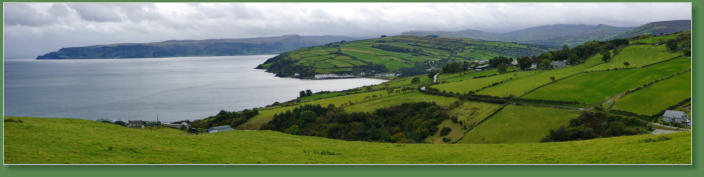 Torr Head Sceenic Road, Nordirland