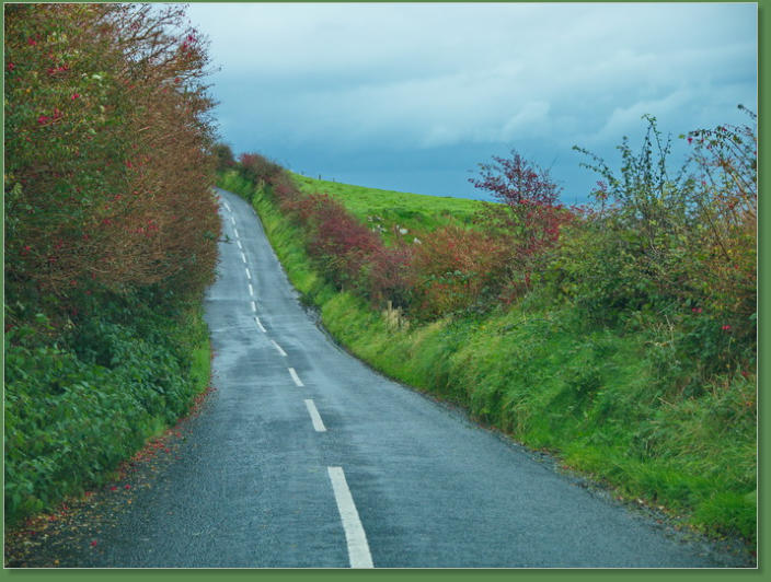 Torr Head Sceenic Road, Nordirland