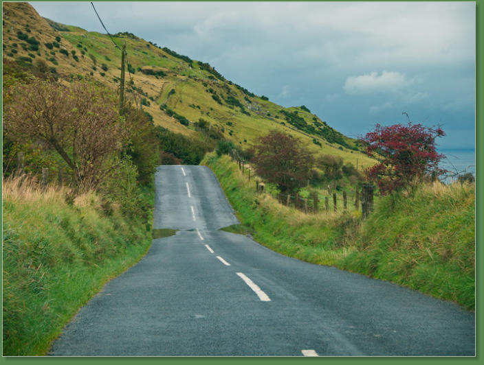Torr Head Sceenic Road, Nordirland