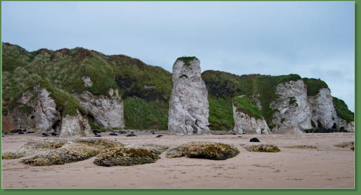 Whiterocks Beach, Nordirland