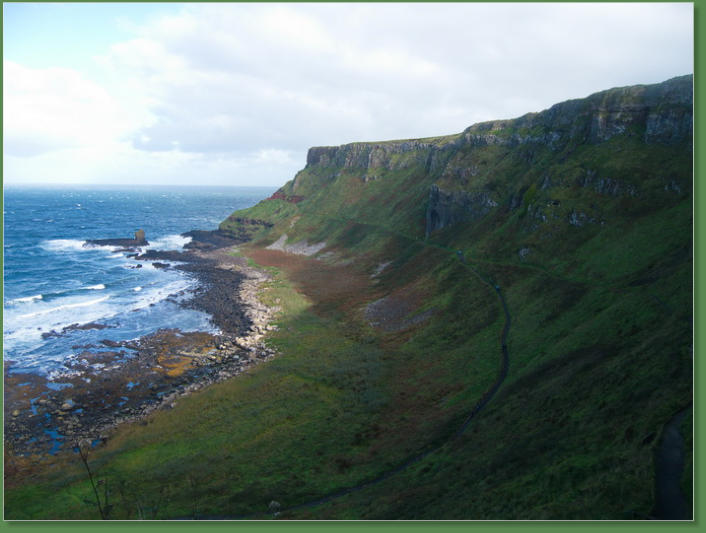 Giants Causeway - Bushmills, Nordirland