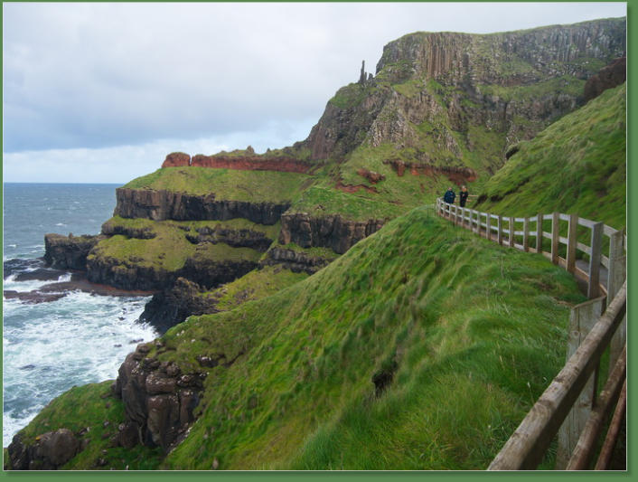 Giants Causeway - Bushmills, Nordirland