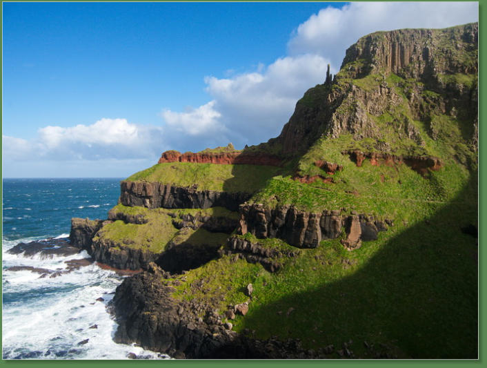 Giants Causeway - Bushmills, Nordirland