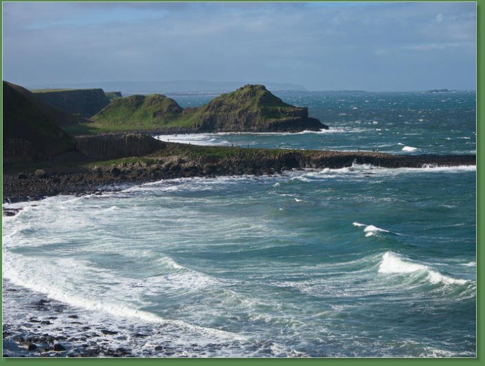 Giants Causeway - Bushmills, Nordirland