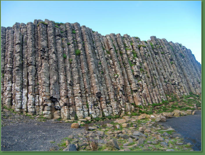 Giants Causeway - Bushmills, Nordirland