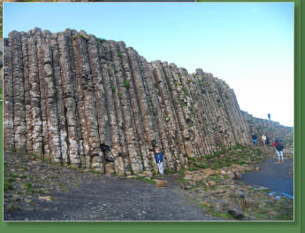 Giants Causeway - Bushmills, Nordirland