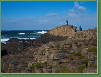 Giants Causeway - Bushmills, Nordirland