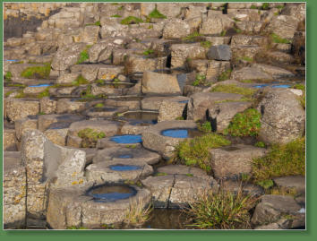 Giants Causeway - Bushmills, Nordirland