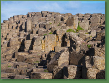 Giants Causeway - Bushmills, Nordirland