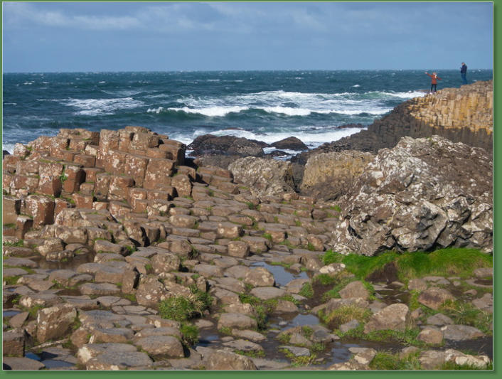 Giants Causeway - Bushmills, Nordirland