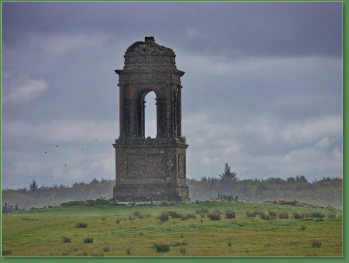 Downhill Demesme - Downhill House und Mausoleum, Nordirland