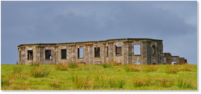 Downhill Demesme - Downhill House und Mausoleum, Nordirland