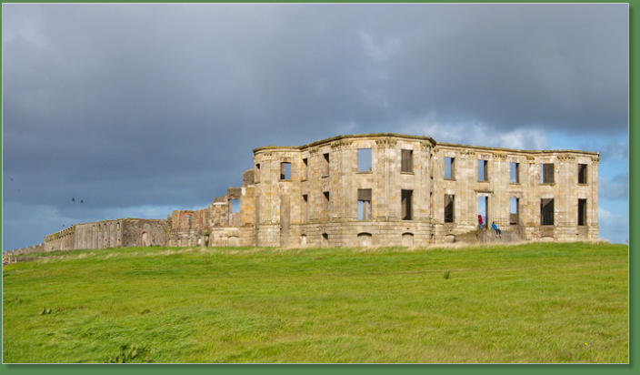 Downhill Demesme - Downhill House und Mausoleum, Nordirland