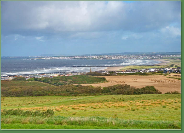 Downhill Demesme - Downhill House und Mausoleum, Nordirland