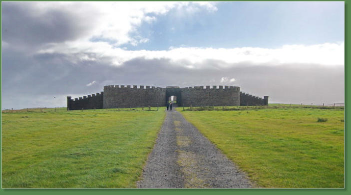 Downhill Demesme - Downhill House und Mausoleum, Nordirland