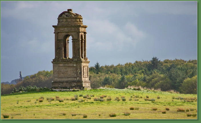 Downhill Demesne and Hezlett House - Mausoleum, Nordirland