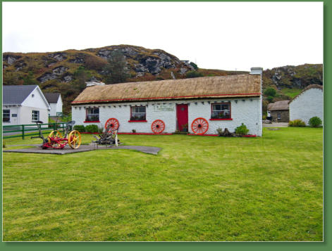 Glencolumbcille  Folk Village, Irland