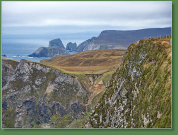 Glen Head Tower Loop, Irland