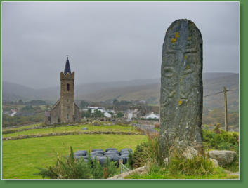 Glencolumbkille, Irland