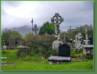 Drumcliff Cemetery - Drumcliff, Irland