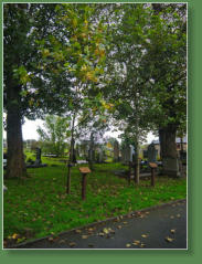 Drumcliff Cemetery - Drumcliff, Irland