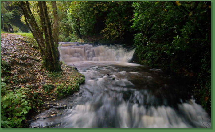 Glencar Waterfall, Irland