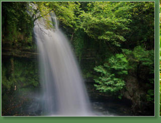 Glencar Waterfall, Irland