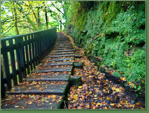Glencar Waterfall, Irland