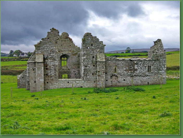 Rathfran Abbey, Irland