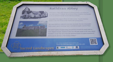 Rathfran Abbey, Irland