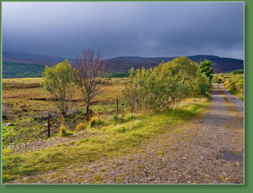 Mitten in Mayo, Irland