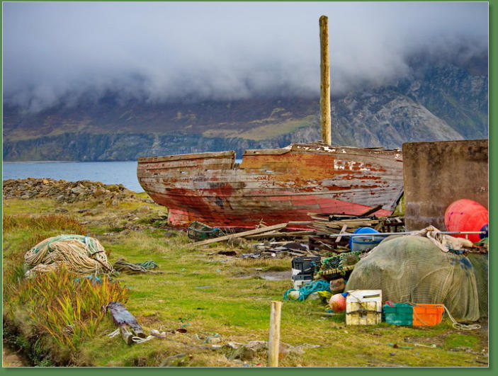 Achill Island, Mayo, Irland