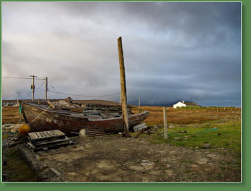 Achill Island, Mayo, Irland