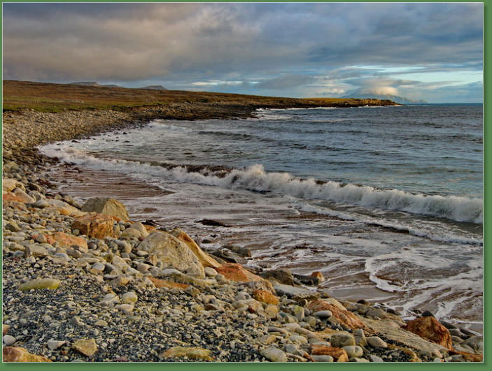 Achill Island, Mayo, Irland